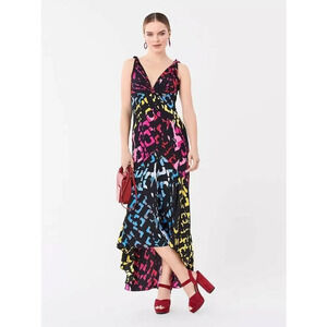 Diane von Furstenberg Laia Silk  Dress